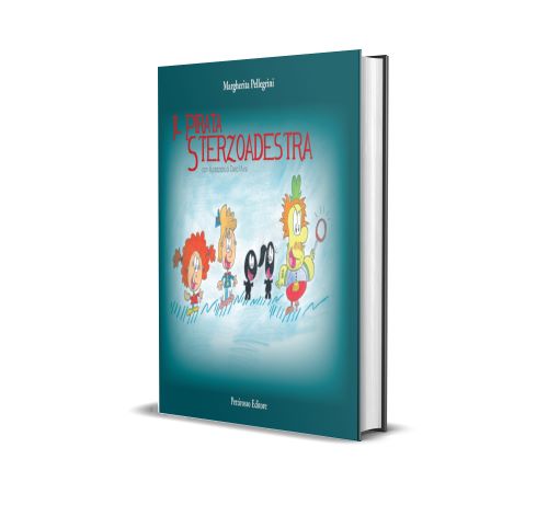Il pirata Sterzoadestra <br><small>Margherita Pellegrini, Illustrazioni di Dario Mura</small>