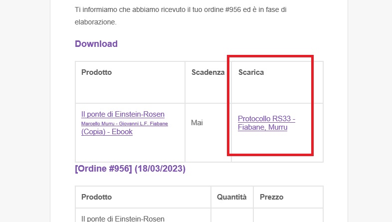 Clicca sul link con il titolo del libro alla voce Scarica