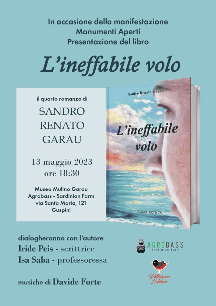 Presentazione libro Garau Guspini 13 maggio 2023 ore 18:30