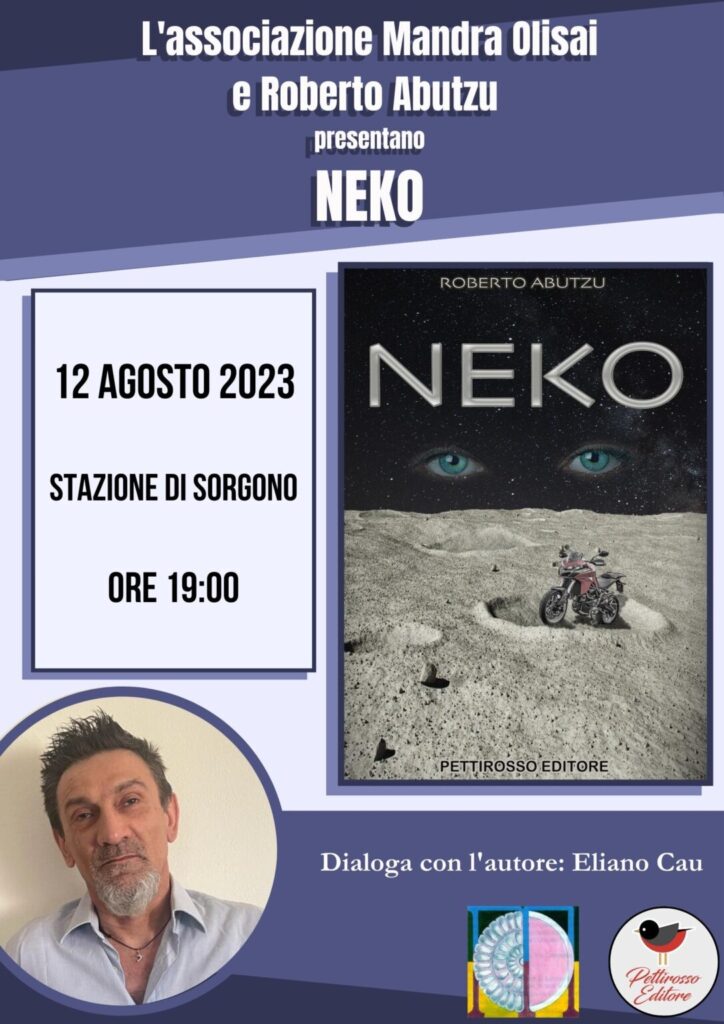 Presentazione Neko a Sorgono 12 agosto 2023