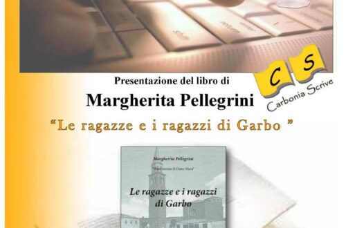 Le ragazze e i ragazzi di Garbo: Presentazione alla biblioteca di Carbonia