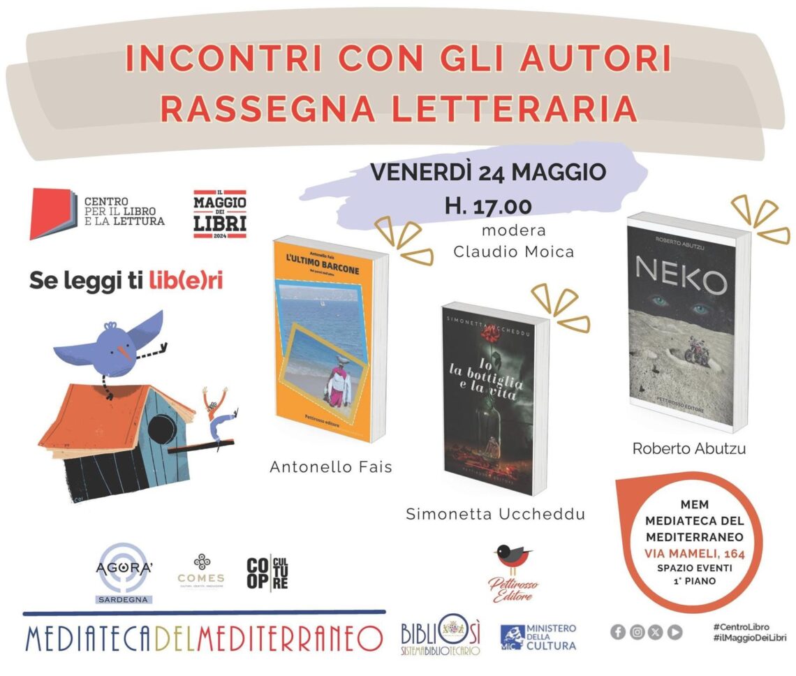 Maggio dei Libri MEM 24 maggio 2024