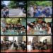 Collage foto saluti dall'Hondurar