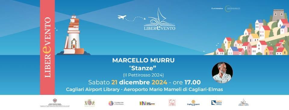 Presentazione Stanze di Marcello Murru Aeroporto di Elmas
