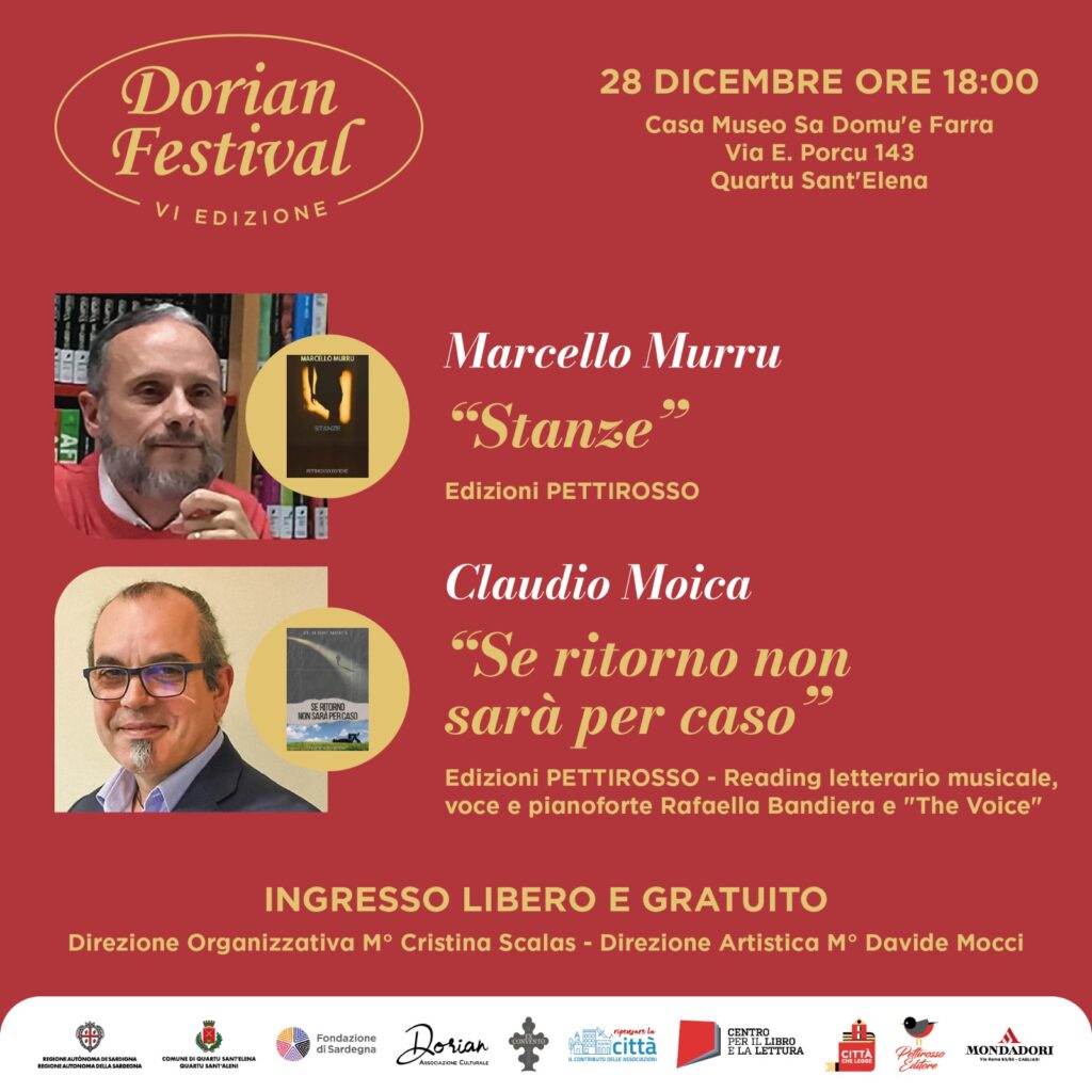 Presentazione Marcello Murru e Claudio Moica Quartu S. Elena