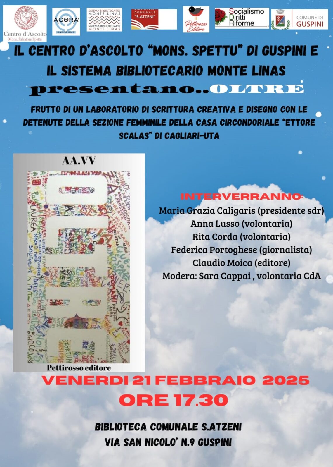 locandina presentazione Oltre