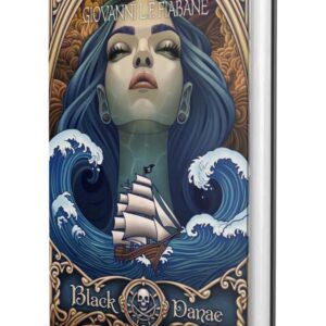 Black Danae di Giovanni Fiabane