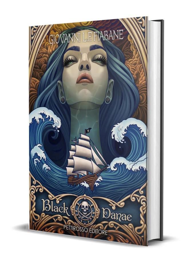 Black Danae di Giovanni Fiabane