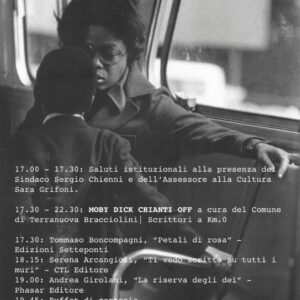 Locandina presentazione Madre Biblioteca Le Fornaci
