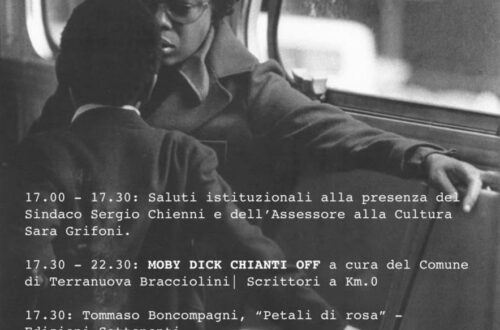 Locandina presentazione Madre Biblioteca Le Fornaci
