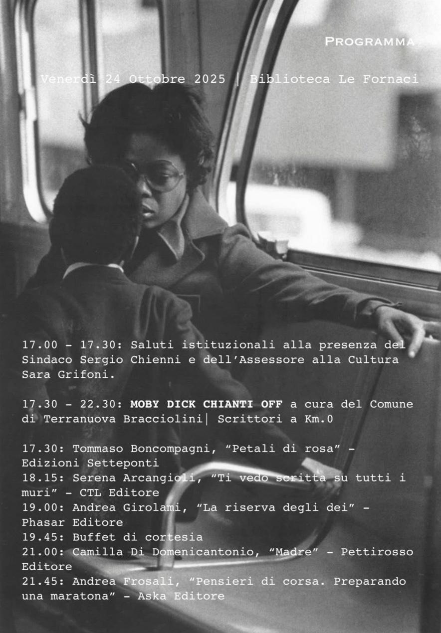 Locandina presentazione Madre Biblioteca Le Fornaci