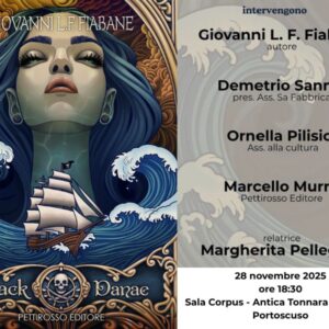 Black Danae presentazione Portoscuso