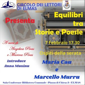 Equilibri Tra Storie e Poesie 7 febbraio