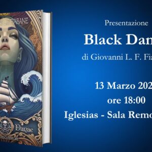 Presentazione Black Danae Iglesias 13 marzo