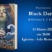 Presentazione Black Danae Iglesias 13 marzo
