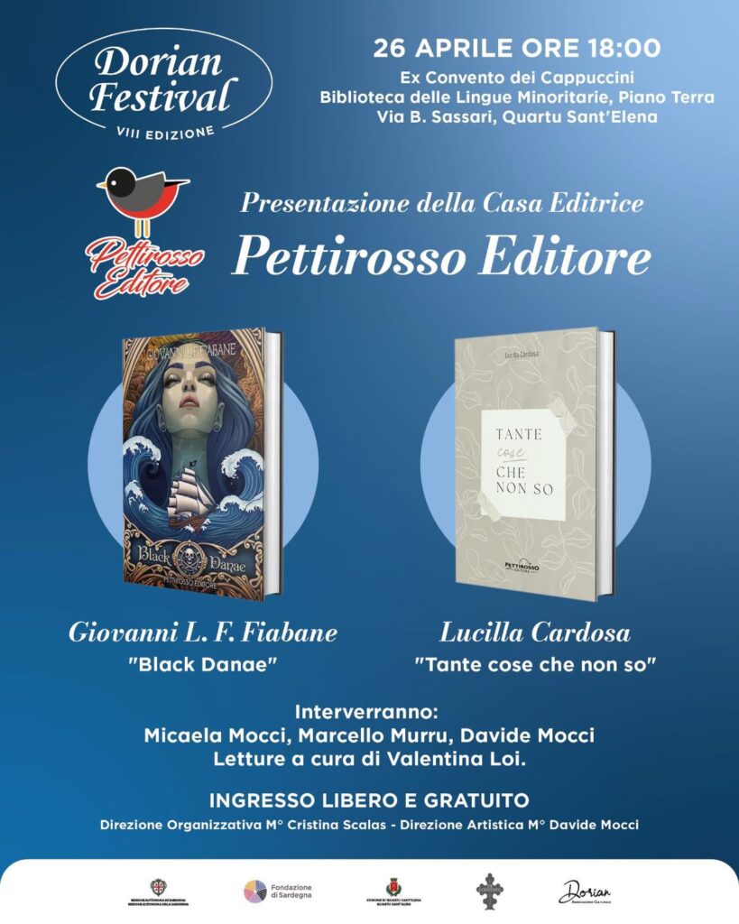Dorian Festival presentazione Fiabane e Cardosa