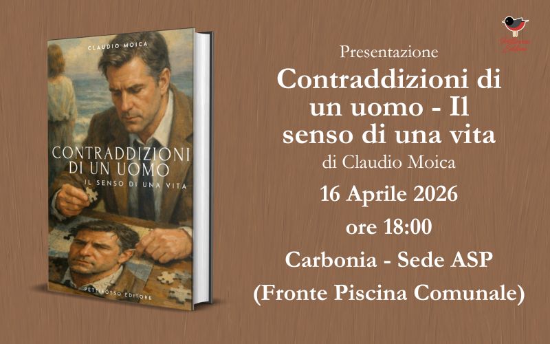 Presentazione Contraddizioni di un uomo Carbonia