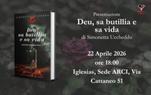Presentazione Deu sa butillia e sa vida Iglesias