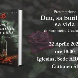 Presentazione Deu sa butillia e sa vida Iglesias