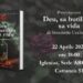 Presentazione Deu sa butillia e sa vida Iglesias