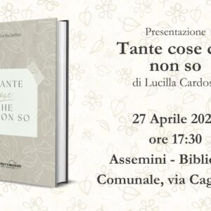 Presentazione Tante cose che non so Assemini