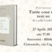Presentazione Tante cose che non so Assemini