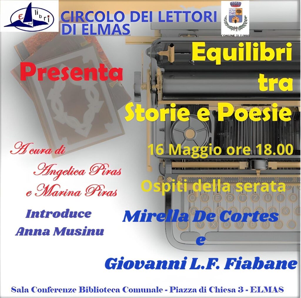 Presentazione Black Danae Equilibri Elmas