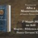 Presentazione Alba a Montevecchio - Mogoro
