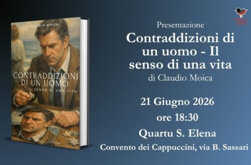 Presentazione Contraddizioni di un uomo Il senso di una vita Quartu Sant'Elena 21 giugno Dorian Festival