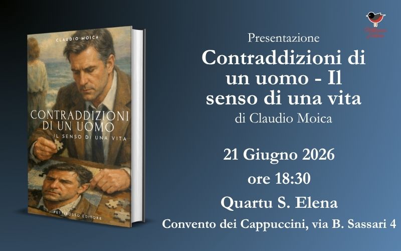 Presentazione Contraddizioni di un uomo Il senso di una vita Quartu Sant'Elena 21 giugno Dorian Festival