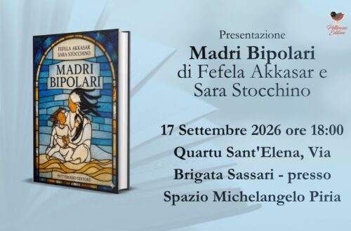 Madri Bipolari presentazione a Quartu 17 settembre