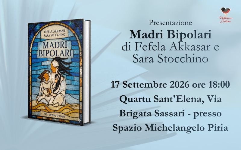 Madri Bipolari presentazione a Quartu 17 settembre