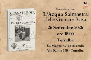 Presentazione del libro L’Acqua Salmastra a Terralba